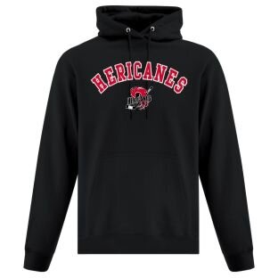Hericanes Cotton Hoodie - Black Product Image